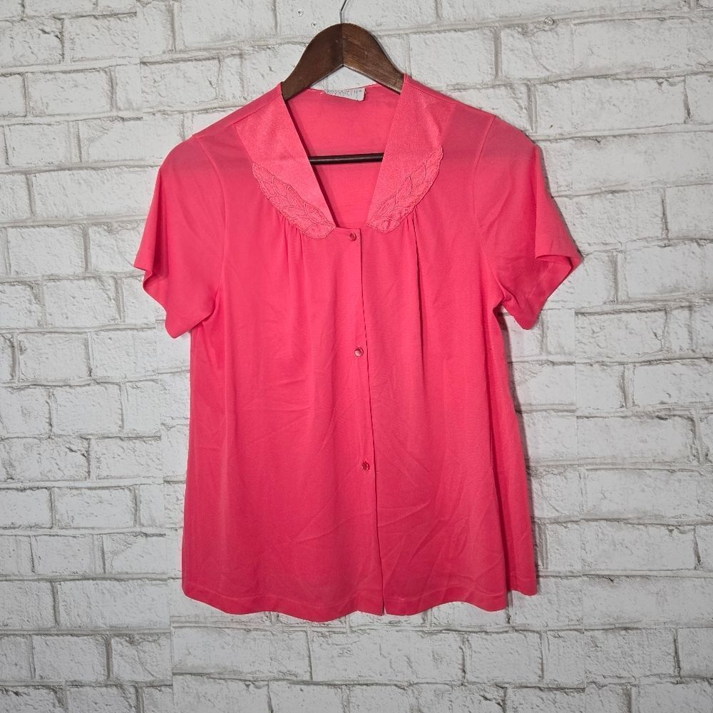 vassarette soft pink top